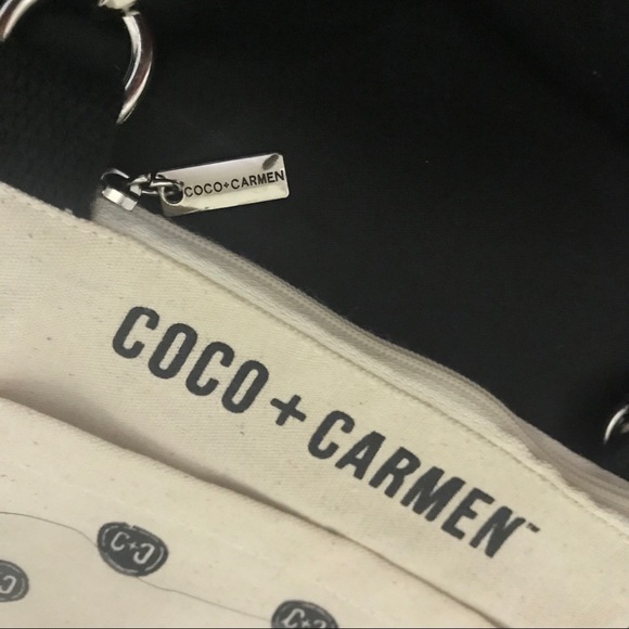 Coco + Carmen Canvas Crossbody Bag Purse - Picture 3 of 9